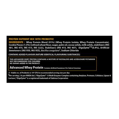 Proquest Advanced Whey Protein Powder - Cookies N Cream Flavour 2.27 kg - Whey Proteins