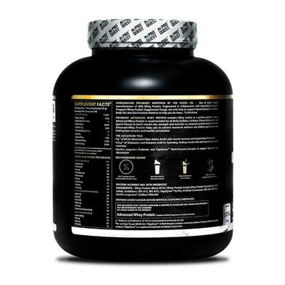 Proquest Advanced Whey Protein Powder - Vanilla Cream Flavour 2.27 kg - Whey Proteins