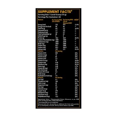 Proquest Lean Mass Powder - Alphonso Mango Flavour 3 kg - Weight Loss