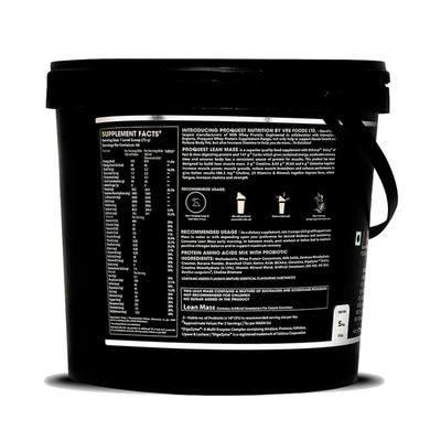 Proquest Lean Mass Powder - Banana Flavour 5 kg - Weight Loss