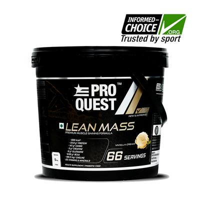 Proquest Lean Mass Powder - Vanilla Cream Flavour 5 kg - Weight Loss
