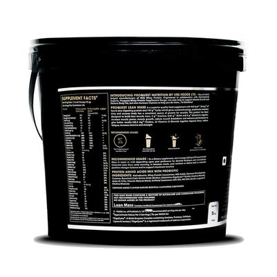 Proquest Lean Mass Powder - Vanilla Cream Flavour 5 kg - Weight Loss