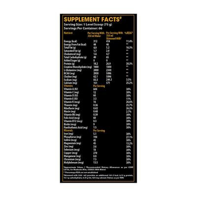 Proquest Lean Mass Powder - Vanilla Cream Flavour 5 kg - Weight Loss