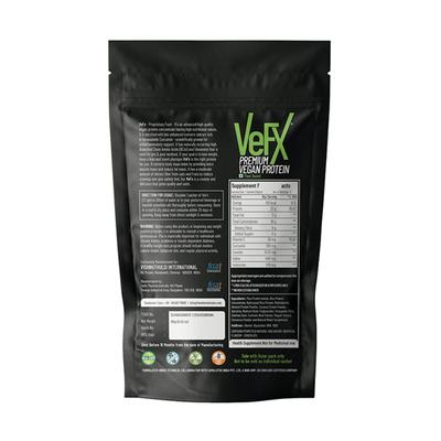 VeFX Premium Vegan Protein Powder - Vanilla Flavor 1 kg - Workout Essentials
