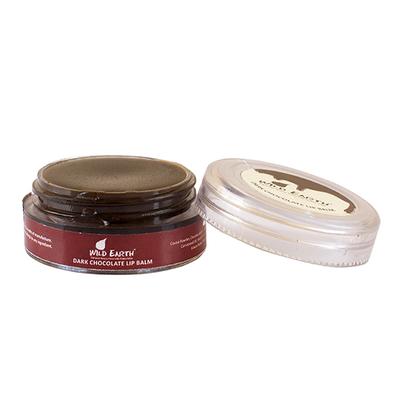 Wild Earth Lip Balm - Dark Chocolate 9 gm - Lip Balms