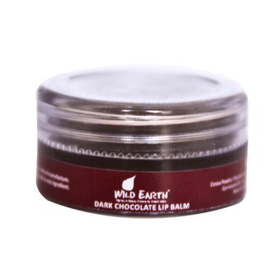 Wild Earth Lip Balm - Dark Chocolate 9 gm - Lip Balms