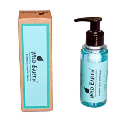 Wild Earth Body Wash - Oceanic Calm 100 ml - Shower Gels & Body Wash