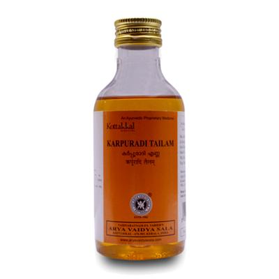 Kottakkal Arya Vaidya Sala Karpuradi Tailam 200 ml - Pain Relief (Ayush)