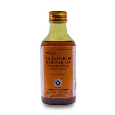 Kottakkal Arya Vaidya Sala Nalpamaradi Keratailam 200ml - Personal Care (Ayush)
