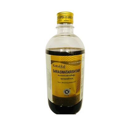 Kottakkal Arya Vaidya Sala Saraswatarishtam Syrup 450 ml - Speciality Medicines
