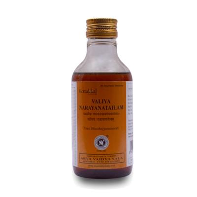 Kottakkal Arya Vaidya Sala Valiya Narayanatailam 200ml - Speciality Medicines