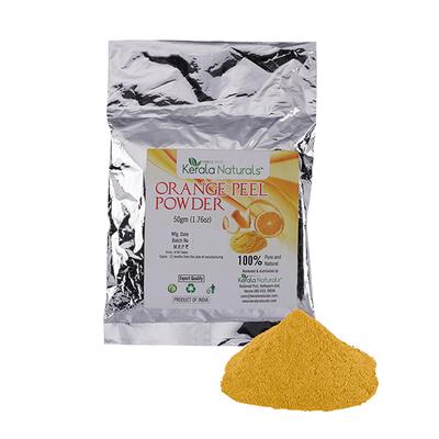 Kerala Naturals Orange Peel Powder (Pack of 3 x 50 gm) - Masks & Peels