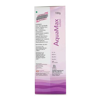 AQUAMAX Lotion 100gm - Dry Skin-Emo