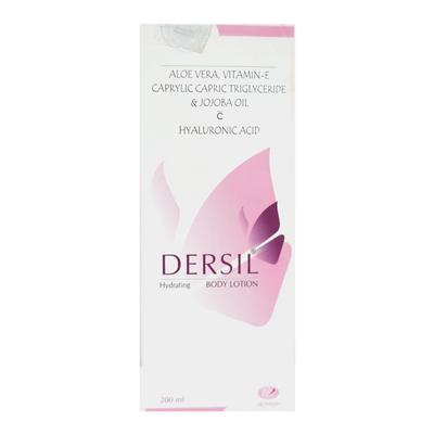 DERSIL HYDRATING BODY Lotion 200ml - Dry Skin-Emo