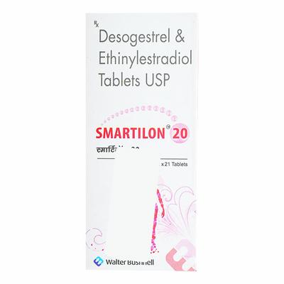 SMARTILON 20 Tablet 21's - Hormonal Therapy-Oth