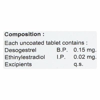 SMARTILON 20 Tablet 21's - Hormonal Therapy-Oth
