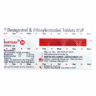 SMARTILON 20 Tablet 21's - Hormonal Therapy-Oth