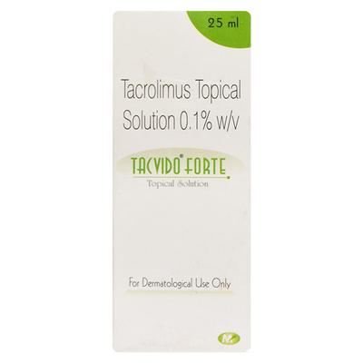 TACVIDO FORTE Topical Solution 25ml - Atopic Dermatitis(Eczema)-Oth
