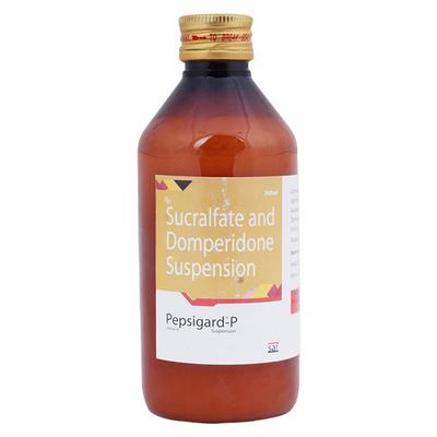 PEPSIGARD P Suspension 200ml - Ulcer/Reflux/Flatulence-Aaa