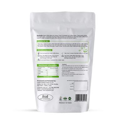 Neuherbs Green Coffee Beans 200 gm - Herbal/Green Teas