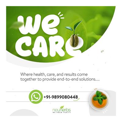 Neuherbs Green Coffee Beans 200 gm - Herbal/Green Teas