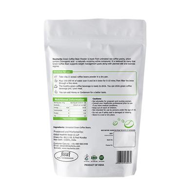 Neuherbs Green Coffee Bean Powder 200 gm - Herbal/Green Teas