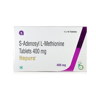 HEPURA 400mg Tablet 10's - Supplements-Ent