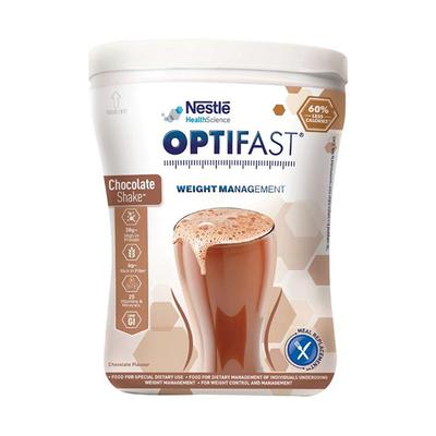 Nestle Optifast Weight Management Powder - Chocolate Flavour 400 gm (Tin) - Weight Loss