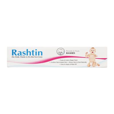 RASHTIN Cream 15gm - Skin Infections-Ski