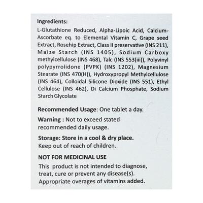 GLUTADERM Tablet 10's - Supplements-Sup