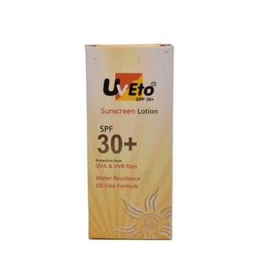 UVETO SPF 30+ SUNSCREEN Lotion 60ml - Sunscreen Preparations-Emo