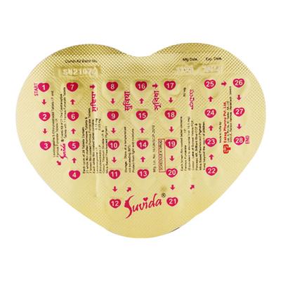 SUVIDA Tablet 28's - Contraception-Ora