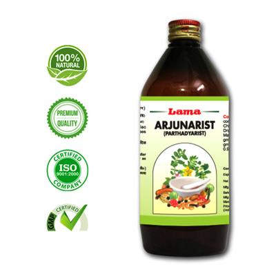 Lama Arjunarist (Parthadyarist) Tonic 450 ml - Speciality Medicines