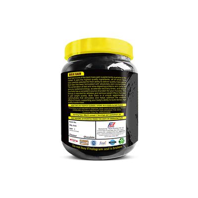 FB Nutrition Bulk Gain Weight Management Powder - Chocolate Flavour 1 kg - Weight Gain