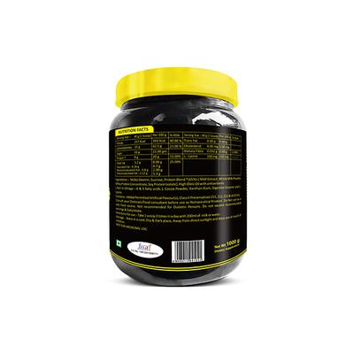 FB Nutrition Bulk Gain Weight Management Powder - Chocolate Flavour 1 kg - Weight Gain