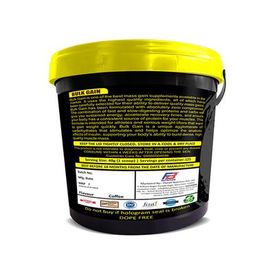 FB Nutrition Bulk Gain Weight Management Powder - Coffee Flavour 5 kg - Weight Gain