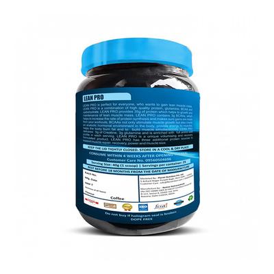 FB Nutrition Lean Pro Weight Management Powder - Coffee Flavour 1 kg - Weight Loss