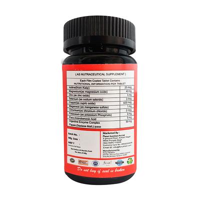 FB Nutrition Multivitamin with Anti Oxidants and Mineral Tablet 60's - Multi-Vitamins