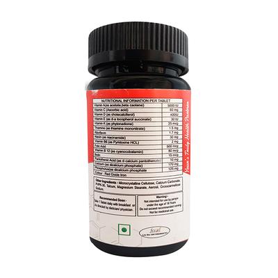 FB Nutrition Multivitamin with Anti Oxidants and Mineral Tablet 60's - Multi-Vitamins