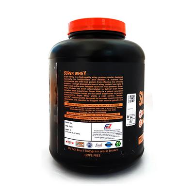 FB Nutrition Super Whey Powder - Butterscotch Vanilla Flavour 2 kg - Whey Proteins