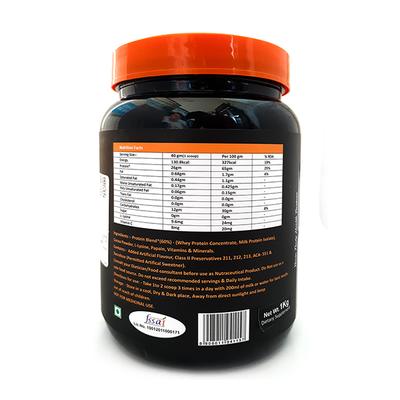 FB Nutrition Super Whey Powder - Chocolate Flavour 1 kg - Whey Proteins
