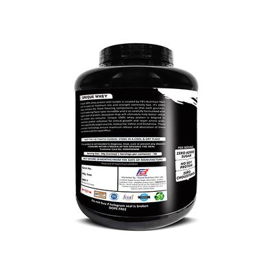 FB Nutrition Unique 100 % Whey Protein Powder - Butterscotch Vanilla Flavour 2 kg - Whey Proteins