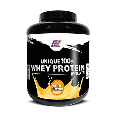 FB Nutrition Unique 100 % Whey Protein Powder - Mango Flavour 2 kg - Whey Proteins