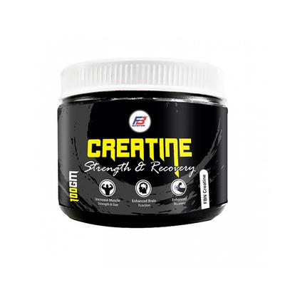 FB Nutrition Creatine Powder - Unflavoured 100 gm - Workout Essentials