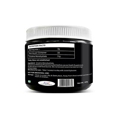 FB Nutrition Creatine Powder - Unflavoured 100 gm - Workout Essentials
