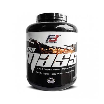 FB Nutrition FBN Mass Weight Management Powder - Chocolate Flavour 3 kg - Weight Gain