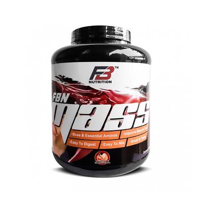 FB Nutrition FBN Mass Weight Management Powder - Strawberry Banana Flavour 3 kg - Weight Gain