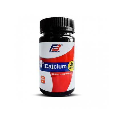 FB Nutrition Calcium Tablet 100's - Calcium And Minerals