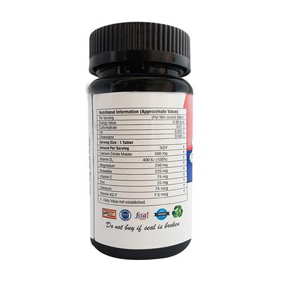 FB Nutrition Calcium Tablet 100's - Calcium And Minerals