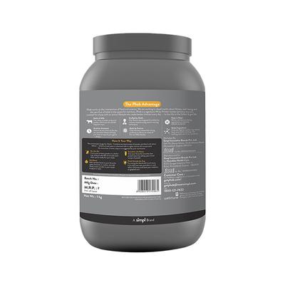 Phab Whey Protein Powder - Alphonso Mango Flavour 1 kg - Whey Proteins